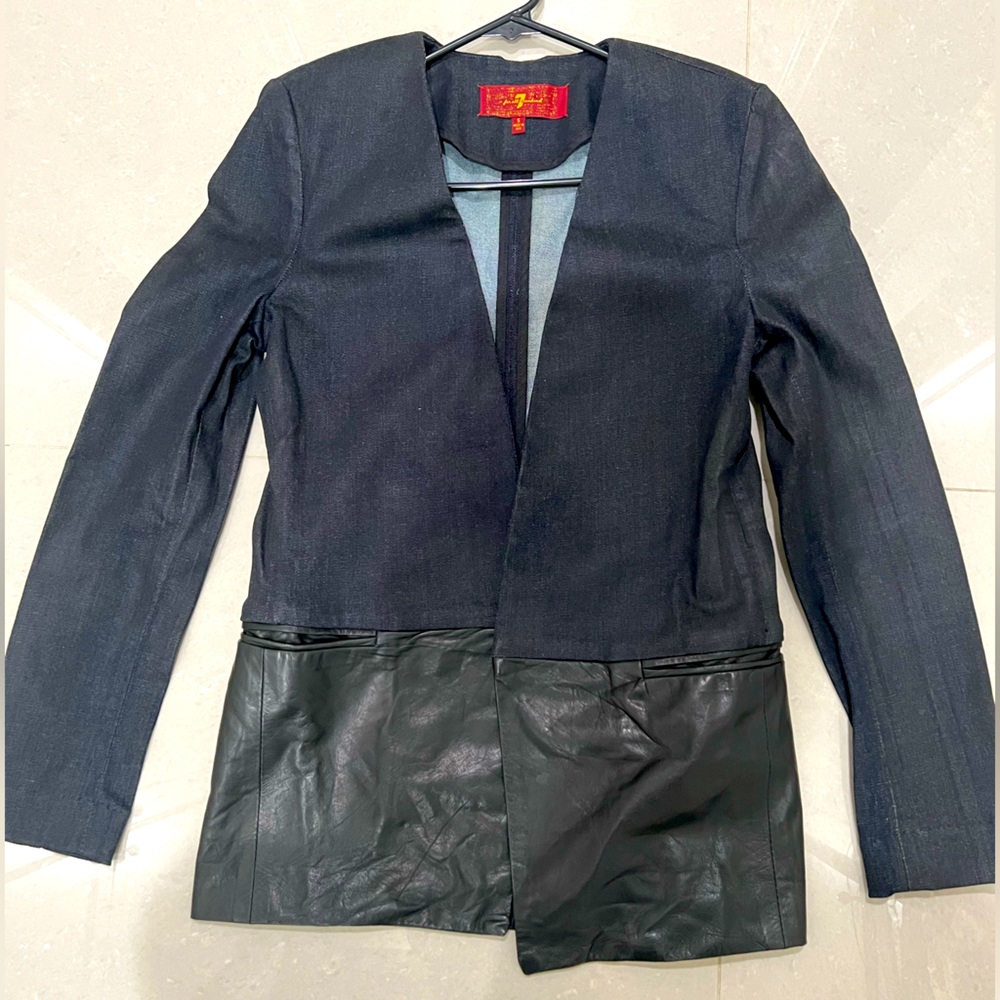 7 For All Mankind blazer